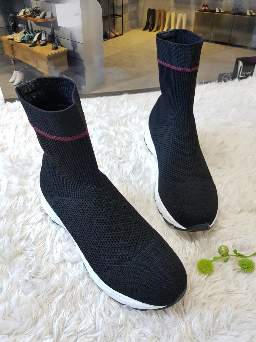 <b><p>Korean Sp Socks Snkers Height Ale Slip-on</p></b><b><p>韓国語 スパン サックス スニーカー 身長 足首 スリップオン ニット アンクル</p></b><br /><br /><p align='center'>