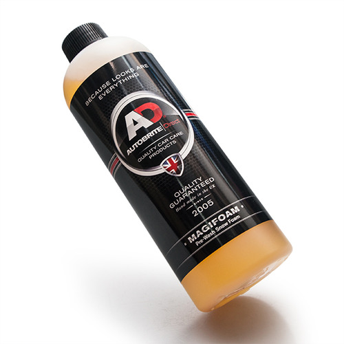 오토브라이트 슈퍼폼 스노우거품세차 0.5L 카워셔 - 상세 이미지 2