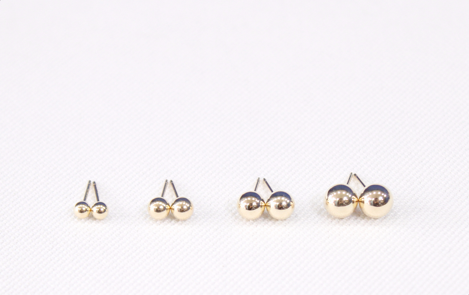 <b><p>14K Ball earrings yeow Rose Gold k shopp</p></b><b><p>14K ボールのイヤリング イエロー ズゴド kの金 kモ kデイリー</p></b><br /><br /><p align='center'>
