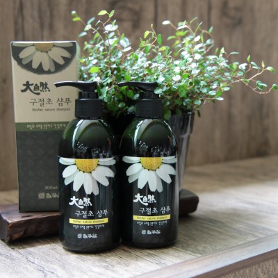 들꽃잠 샴푸 모근튼튼 순한 저자극 300ml, 1개 - 상세 이미지 3