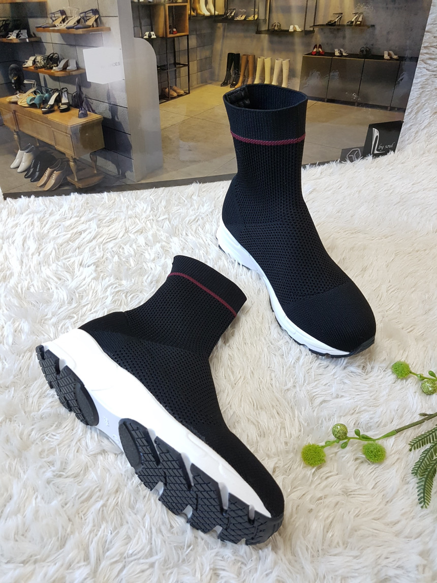 <b><p>Korean Sp Socks Snkers Height Ale Slip-on</p></b><b><p>韓国語 スパン サックス スニーカー 身長 足首 スリップオン ニット アンクル</p></b><br /><br /><p align='center'>