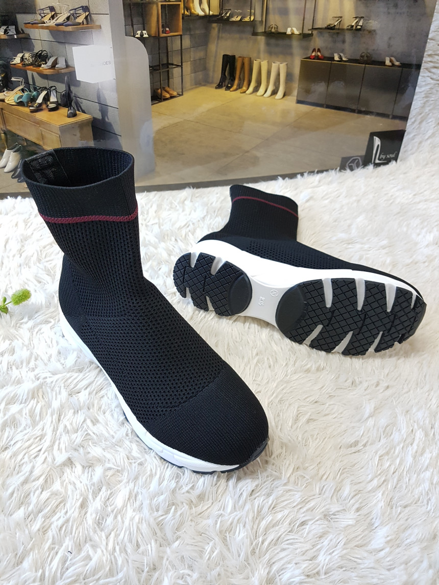 <b><p>Korean Sp Socks Snkers Height Ale Slip-on</p></b><b><p>韓国語 スパン サックス スニーカー 身長 足首 スリップオン ニット アンクル</p></b><br /><br /><p align='center'>