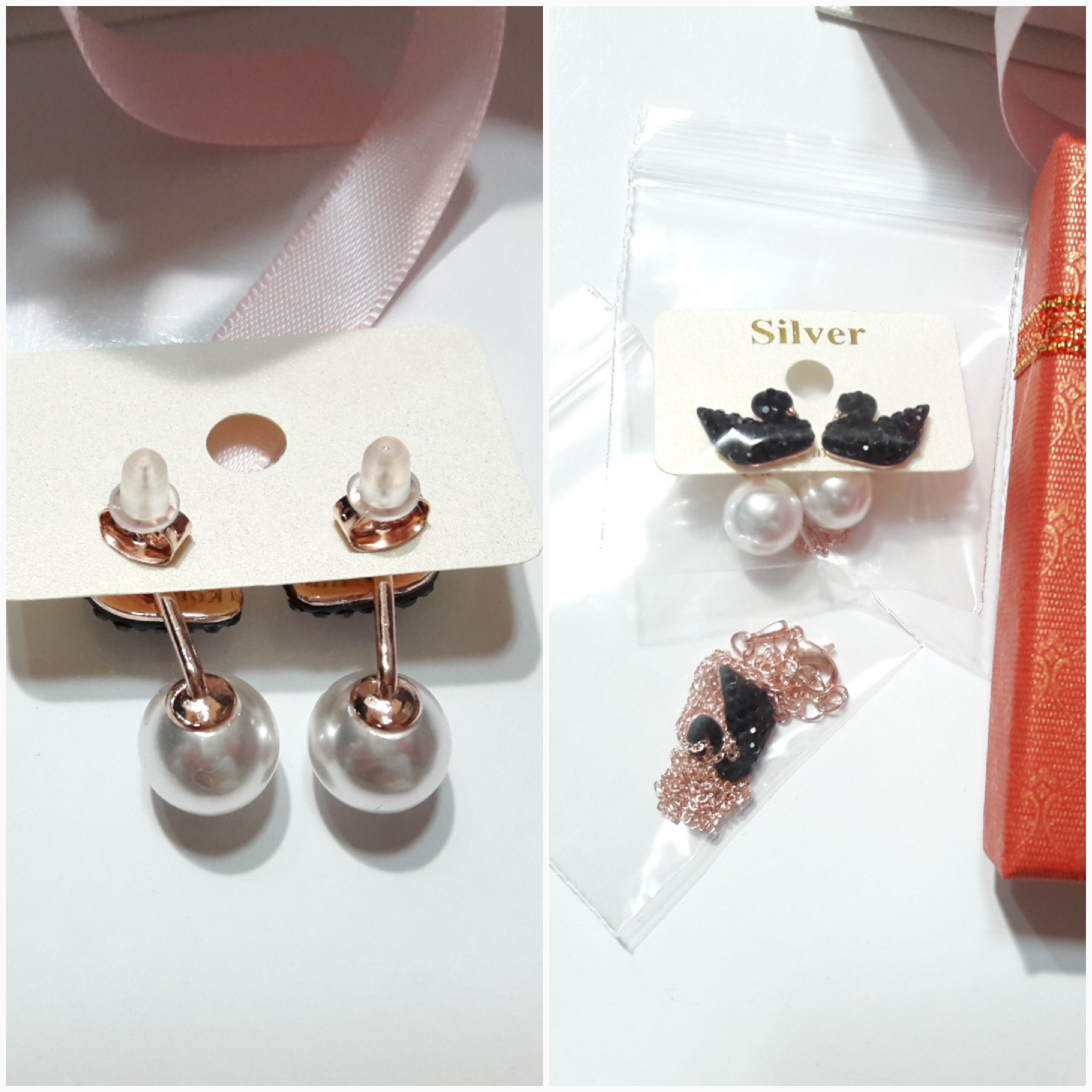 <b><p>Shipped same day Twinkle good Black Swan</p></b><b><p>当日出荷 きらめきが 良い ブラックスワン イヤリング、 ドロップ きれいな 流行している</p></b><br /><br /><p align='center'>