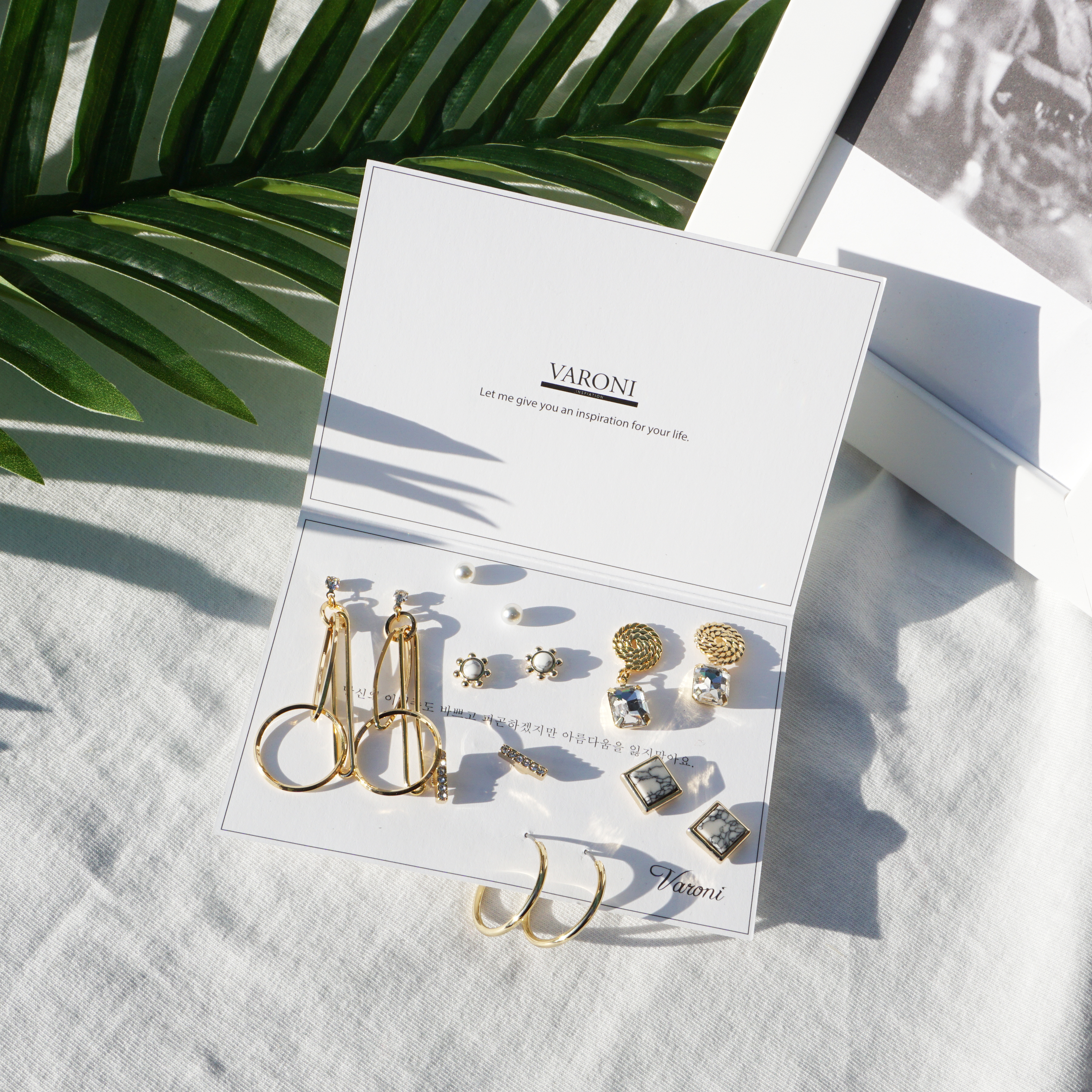 <b><p>gold Barney handmade week Wom ering Set package</p></b><b><p>ゴールド バローニ ハンドメイド 一週間 女性 イヤリング セット パッケージ ギフト</p></b><br /><br /><p align='center'>