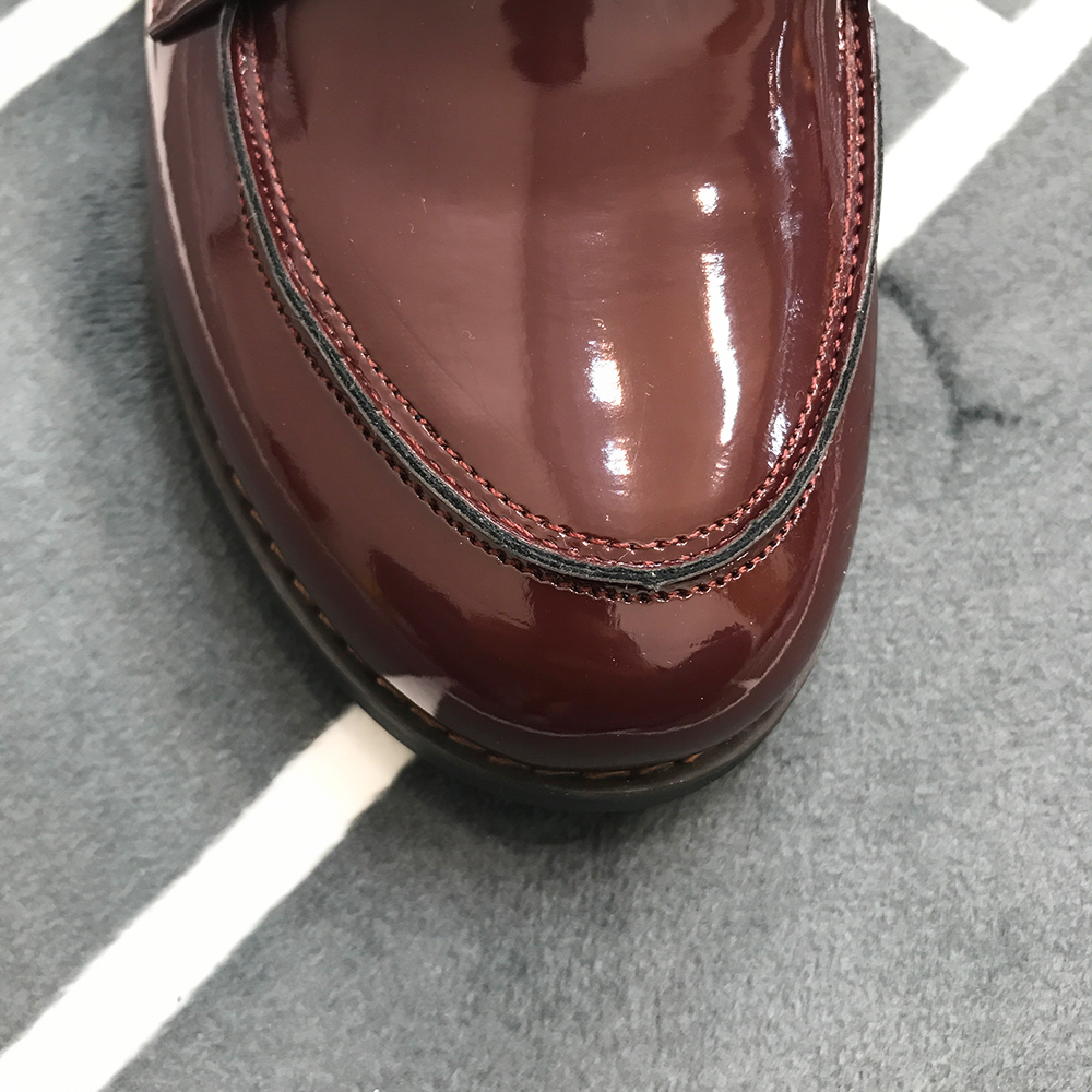 <b><p>Mourning Korean enamel Gold Height loafers</p></b><b><p>無排 韓国語 エナメル 金工 身長 ローファー かわいいスタイル 女性カジュアル</p></b><br /><br /><p align='center'>