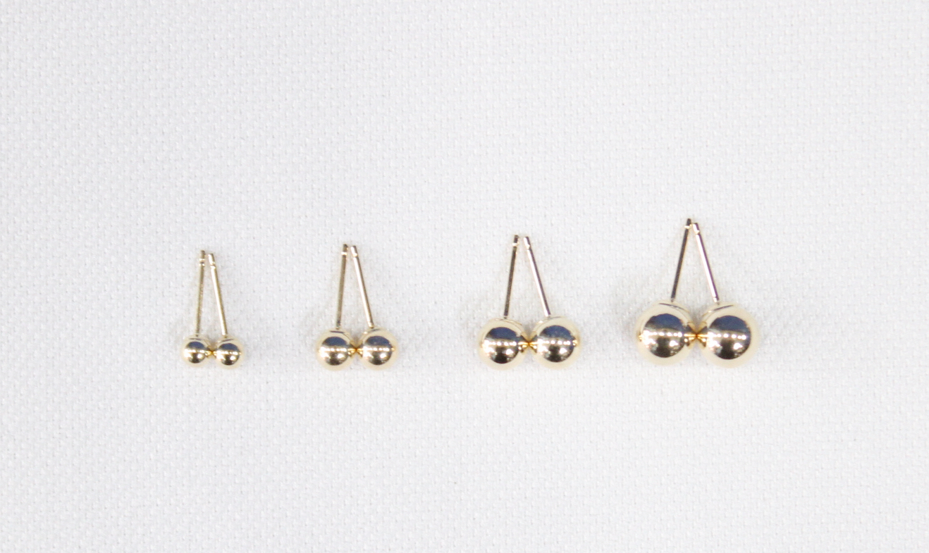 <b><p>14K Ball earrings yeow Rose Gold k shopp</p></b><b><p>14K ボールのイヤリング イエロー ズゴド kの金 kモ kデイリー</p></b><br /><br /><p align='center'>