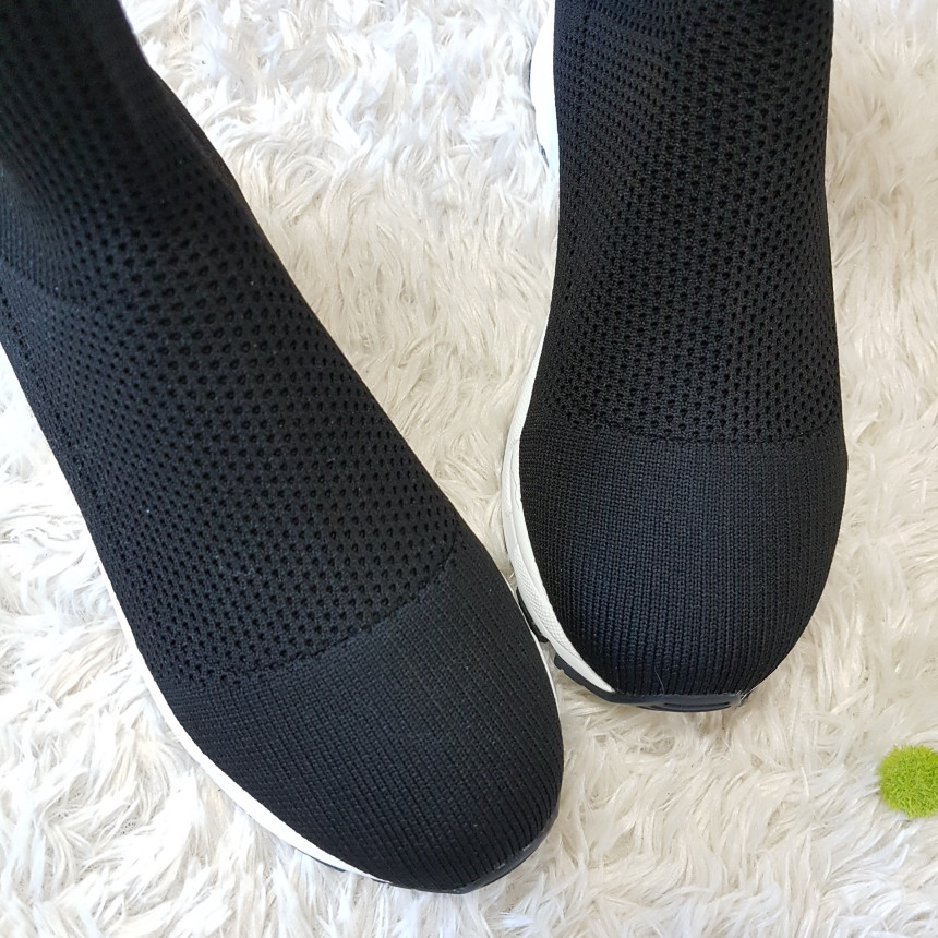 <b><p>Korean Sp Socks Snkers Height Ale Slip-on</p></b><b><p>韓国語 スパン サックス スニーカー 身長 足首 スリップオン ニット アンクル</p></b><br /><br /><p align='center'>