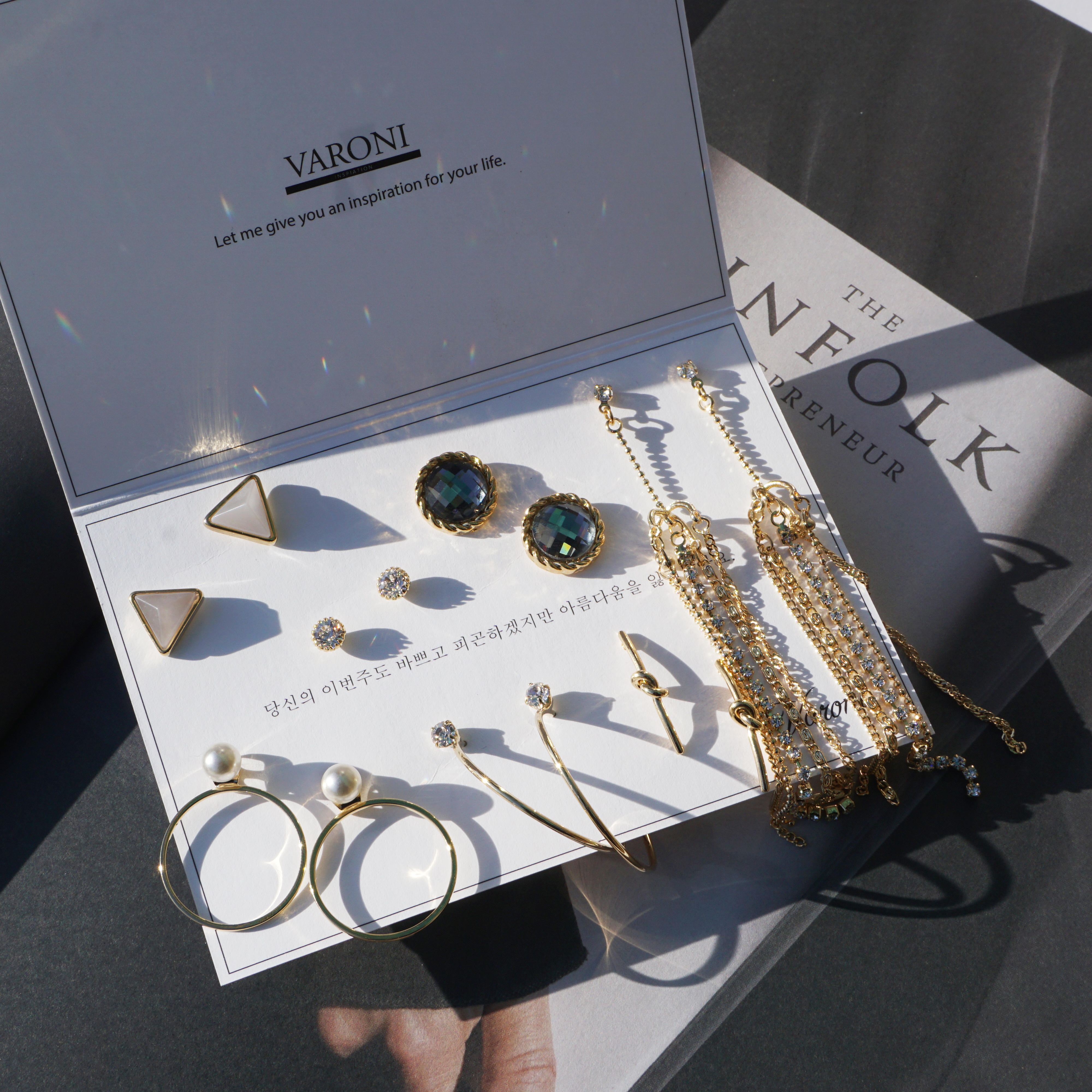 <b><p>gold Barney handmade week Wom ering Set package</p></b><b><p>ゴールド バローニ ハンドメイド 一週間 女性 イヤリング セット パッケージ ギフト</p></b><br /><br /><p align='center'>