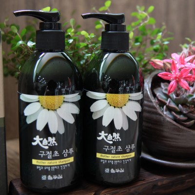 들꽃잠 샴푸 모근튼튼 순한 저자극 300ml, 1개 - 상세 이미지 2