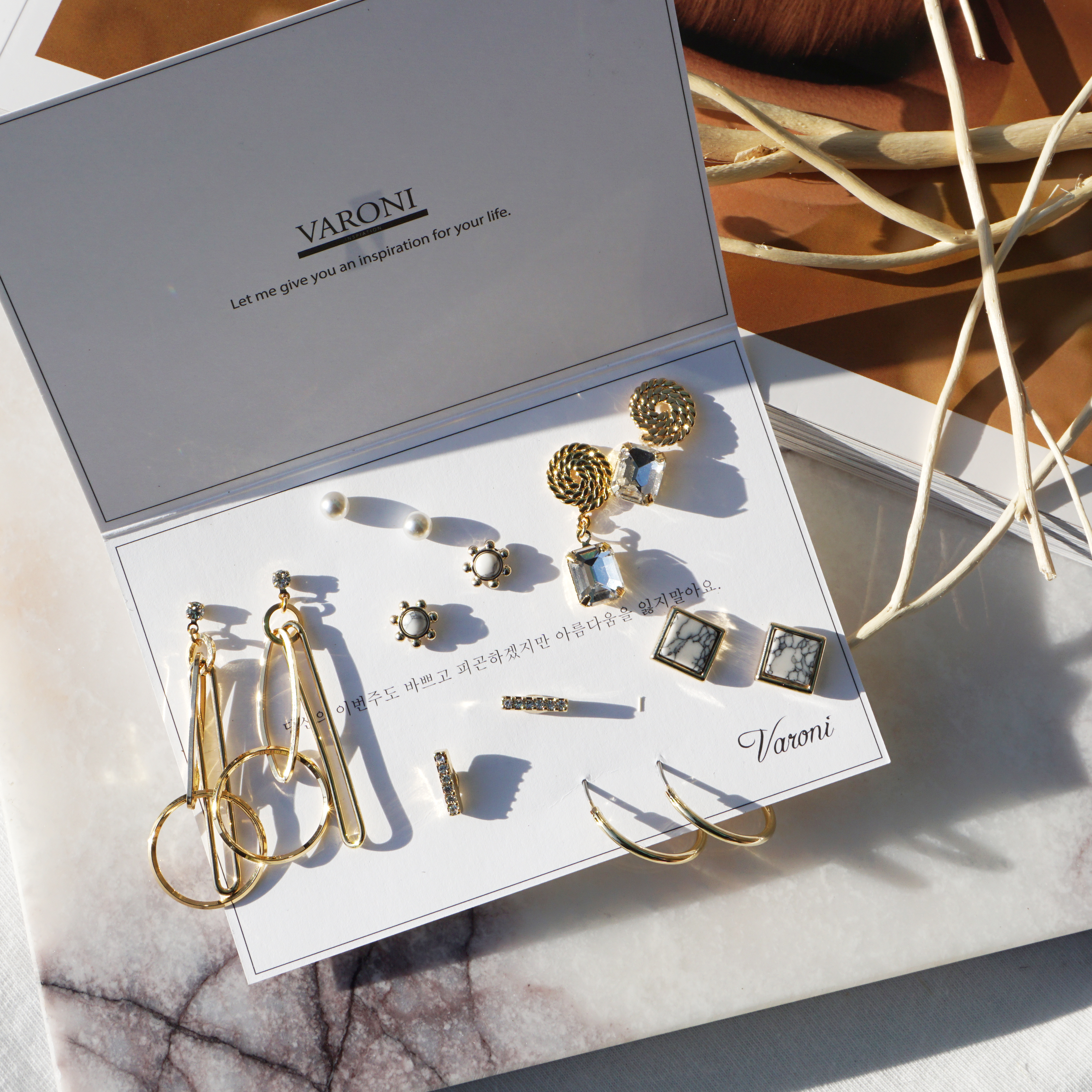 <b><p>gold Barney handmade week Wom ering Set package</p></b><b><p>ゴールド バローニ ハンドメイド 一週間 女性 イヤリング セット パッケージ ギフト</p></b><br /><br /><p align='center'>