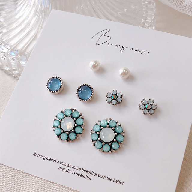 <b><p>sunflower Fr set earring Moth-Daught one</p></b><b><p>ヒマワリ 花 セット イヤリング 螺鈿 フラワー 一週間</p></b><br /><br /><p align='center'>