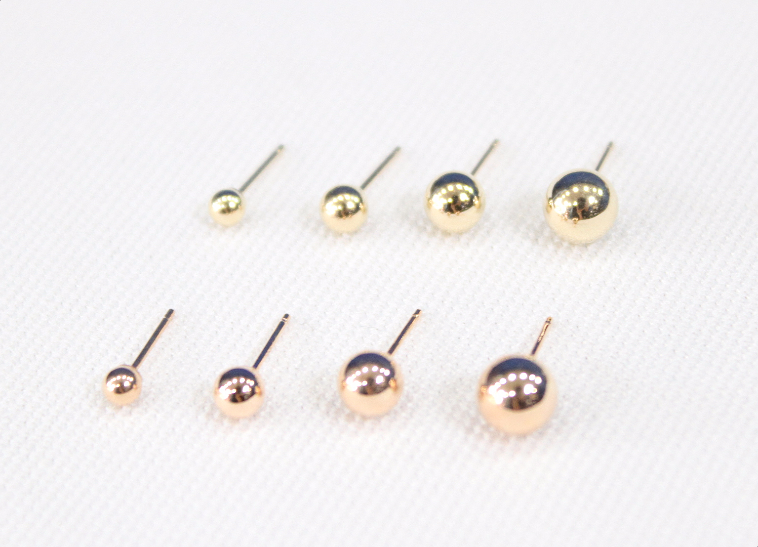 <b><p>14K Ball earrings yeow Rose Gold k shopp</p></b><b><p>14K ボールのイヤリング イエロー ズゴド kの金 kモ kデイリー</p></b><br /><br /><p align='center'>