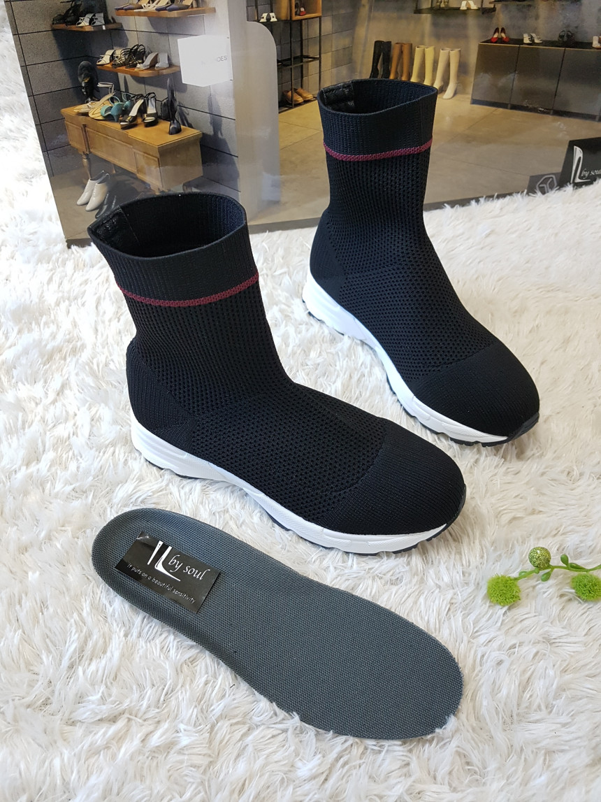 <b><p>Korean Sp Socks Snkers Height Ale Slip-on</p></b><b><p>韓国語 スパン サックス スニーカー 身長 足首 スリップオン ニット アンクル</p></b><br /><br /><p align='center'>