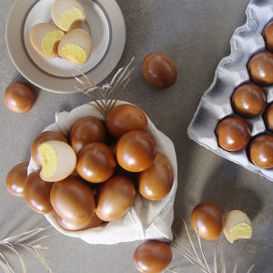 맥반석 구운계란 구운란 훈제계란 30구 한판 맛있게 먹은 솔직 후기 - 상품 이미지 1