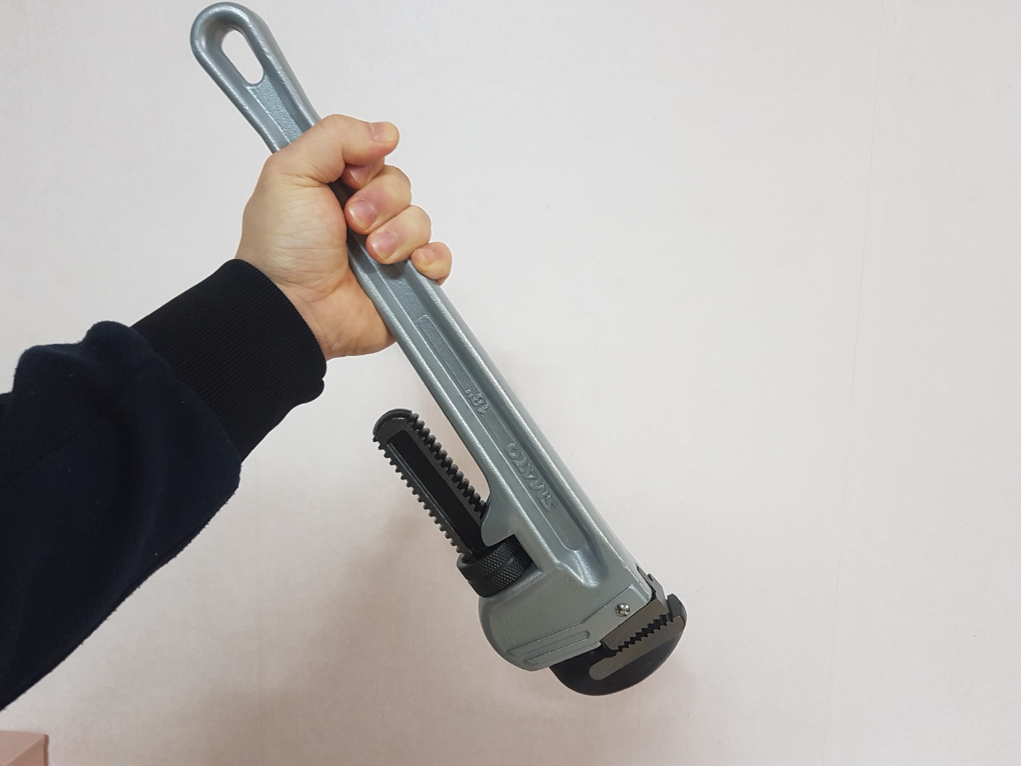 스마토 파이프렌치 8 SM-PW8 배관랜치 이미지 3