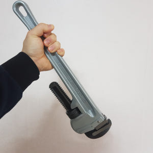 스마토 파이프렌치 8 SM-PW8 배관랜치 실사용 후기 | 효과 있을까? - 상품 이미지 3