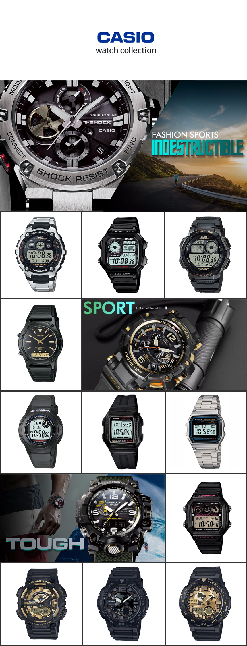 <b><p>Casio Genuine soldier studt military watch</p></b><b><p>カシオ 本物 軍人 学生 軍隊 腕時計 軍入隊 用品 児童 デジタル 電子</p></b><br /><br /><p align='center'>