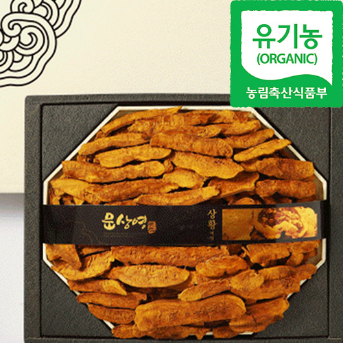 국내산 유기농 장수 상황버섯 절편 500g (특품) - 메인 이미지