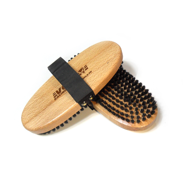 볼라 브러시 오블 말털 Oval Horsehair 스키스노우보드왁싱브러시 012046 - 상품 이미지