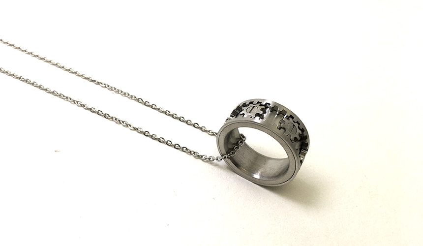 <b><p>An engineering studt made Gear, Pipette spr</p></b><b><p>工大生が 作成された 歯車、 ピジェトスピナー リング あなたのベア</p></b><br /><br /><p align='center'>