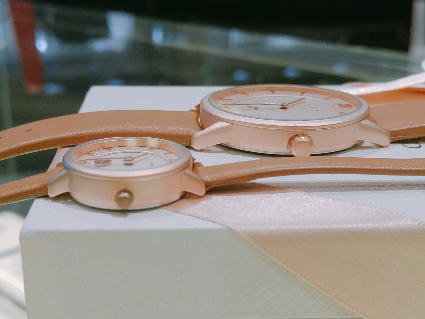 <b><p>Lloyd Valentine Brown coup cck LL3G18270AGR</p></b><b><p>ロイド バレンタイン ブラウン カップル 時計 LL3G18270AGR 男 女性</p></b><br /><br /><p align='center'>