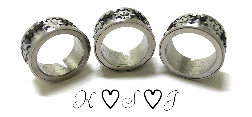 <b><p>An engineering studt made Gear, Pipette spr</p></b><b><p>工大生が 作成された 歯車、 ピジェトスピナー リング あなたのベア</p></b><br /><br /><p align='center'>