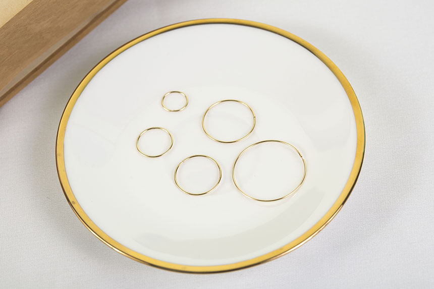 <b><p>pipe earring 14k Daily simple Cotion of coorda</p></b><b><p>パイプ イヤリング 14kデイリー シンプル コーディネートの完成 ミニ 小さな</p></b><br /><br /><p align='center'>