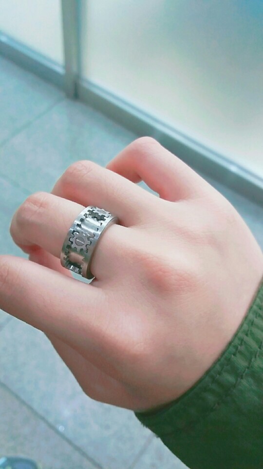 <b><p>An engineering studt made Gear, Pipette spr</p></b><b><p>工大生が 作成された 歯車、 ピジェトスピナー リング あなたのベア</p></b><br /><br /><p align='center'>