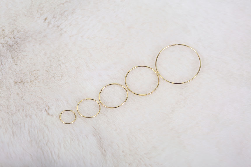 <b><p>pipe earring 14k Daily simple Cotion of coorda</p></b><b><p>パイプ イヤリング 14kデイリー シンプル コーディネートの完成 ミニ 小さな</p></b><br /><br /><p align='center'>