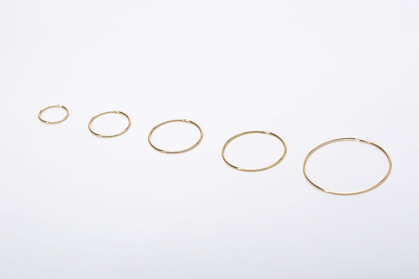 <b><p>pipe earring 14k Daily simple Cotion of coorda</p></b><b><p>パイプ イヤリング 14kデイリー シンプル コーディネートの完成 ミニ 小さな</p></b><br /><br /><p align='center'>