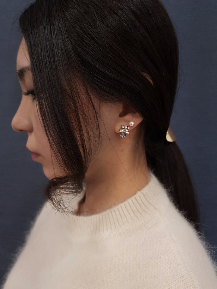 <b><p>Badgirl water drop 16 pieces set earring</p></b><b><p>バッドガール 水滴 16ピース セット イヤリング 女性 ラブリーな ブブ 無難な</p></b><br /><br /><p align='center'>
