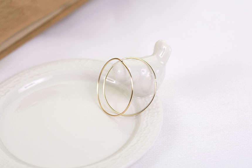 <b><p>pipe earring 14k Daily simple Cotion of coorda</p></b><b><p>パイプ イヤリング 14kデイリー シンプル コーディネートの完成 ミニ 小さな</p></b><br /><br /><p align='center'>