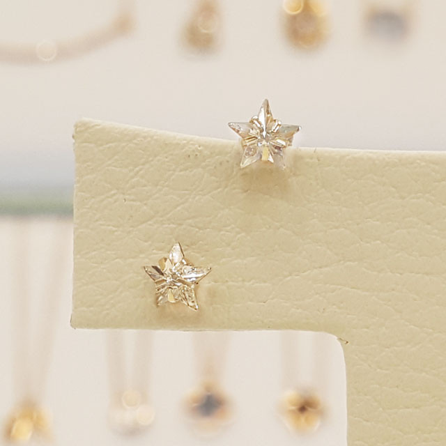 <b><p>Bollare 14K St Pt 5 ering GE178 neat De look</p></b><b><p>ボラレ 14Kスター5部 イヤリング GE178 すっきりとした デートルック ラブリーな</p></b><br /><br /><p align='center'>