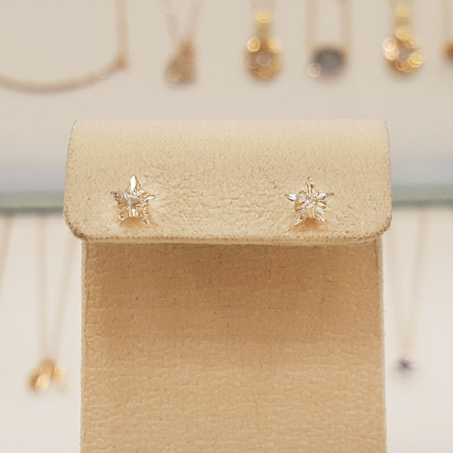 <b><p>Bollare 14K St Pt 5 ering GE178 neat De look</p></b><b><p>ボラレ 14Kスター5部 イヤリング GE178 すっきりとした デートルック ラブリーな</p></b><br /><br /><p align='center'>