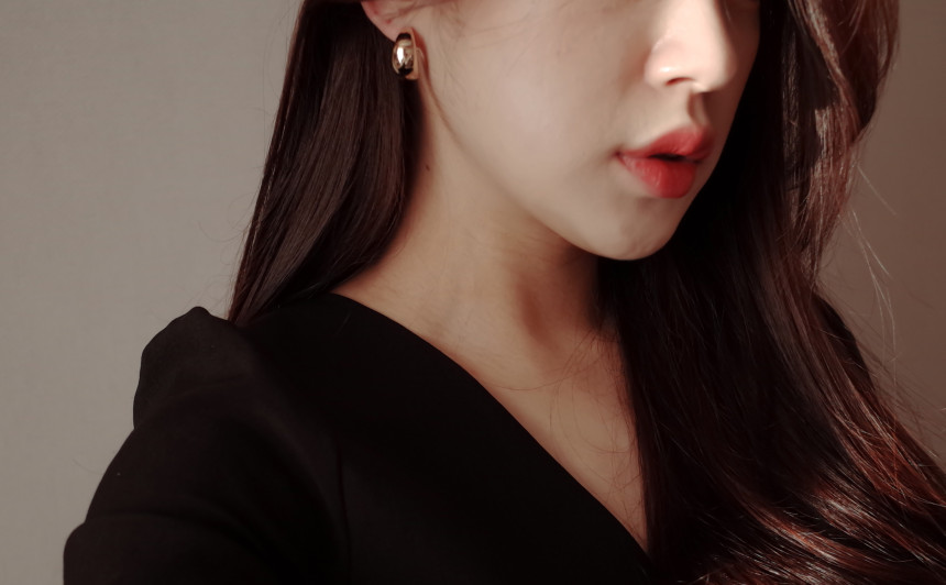 <b><p>NO.81 Sweet Volume basic ring ears Stylish</p></b><b><p>NO.81 スイート ボリューム基本リングイヤリング スタイリッシュな シックな</p></b><br /><br /><p align='center'>