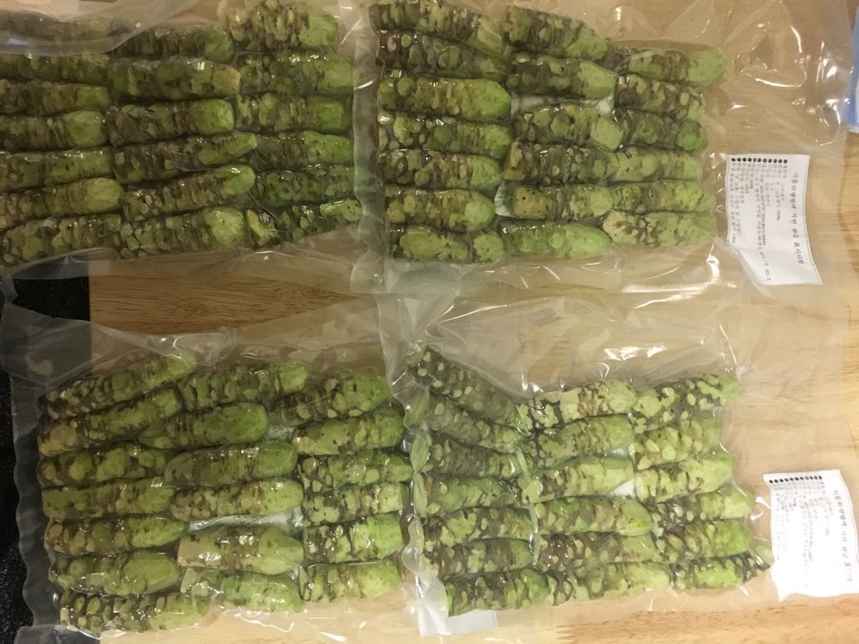 생와사비 와사비 고추냉이 뿌리 500g - 상세 이미지 3