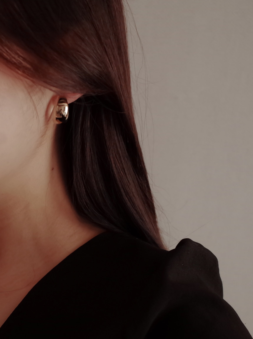 <b><p>NO.81 Sweet Volume basic ring ears Stylish</p></b><b><p>NO.81 スイート ボリューム基本リングイヤリング スタイリッシュな シックな</p></b><br /><br /><p align='center'>