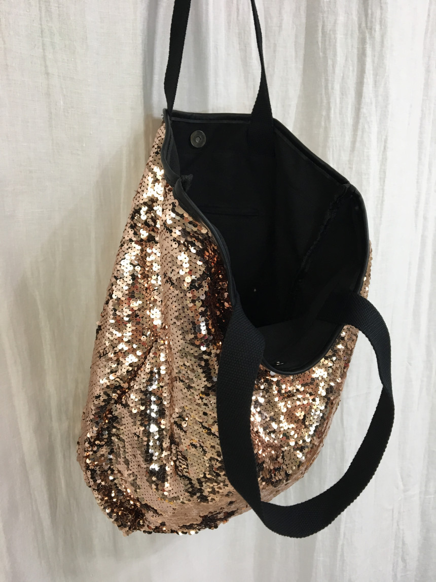 <b><p>SO MARCH Panchaku Sequin Show Pobec Bag Eco</p></b><b><p>SO MARCHパンチャクスパンコールショーポベクバッグエコバックトートバッグショルダーバッグ素材</p></b><br /><br /><p align='center'>