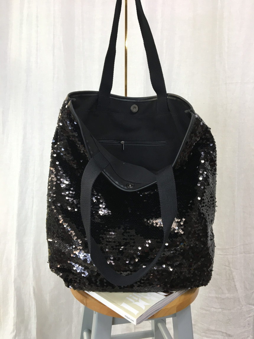 <b><p>SO MARCH Panchaku Sequin Show Pobec Bag Eco</p></b><b><p>SO MARCHパンチャクスパンコールショーポベクバッグエコバックトートバッグショルダーバッグ素材</p></b><br /><br /><p align='center'>