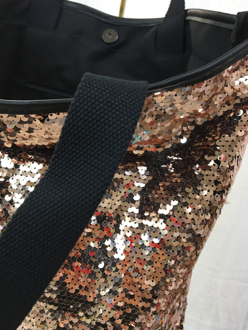 <b><p>SO MARCH Panchaku Sequin Show Pobec Bag Eco</p></b><b><p>SO MARCHパンチャクスパンコールショーポベクバッグエコバックトートバッグショルダーバッグ素材</p></b><br /><br /><p align='center'>