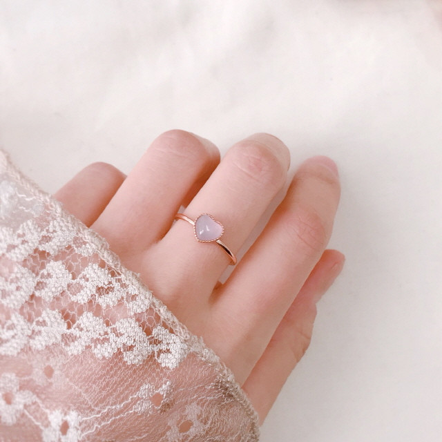 <b><p>Love Me heart one friendship ng gold silr</p></b><b><p>ラブ米 ハート ストーン 友情 リング ゴールド シルバー 重ね着 5 色 デイリー</p></b><br /><br /><p align='center'>