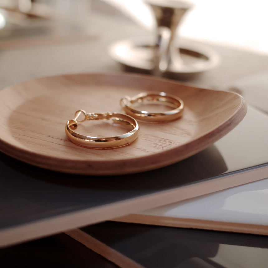 <b><p>NO.89 Basic Metal Ring earrs Stylish Ch Unique</p></b><b><p>NO.89 ベーシックメタル リングピアス スタイリッシュな ユニークなデザイン</p></b><br /><br /><p align='center'>