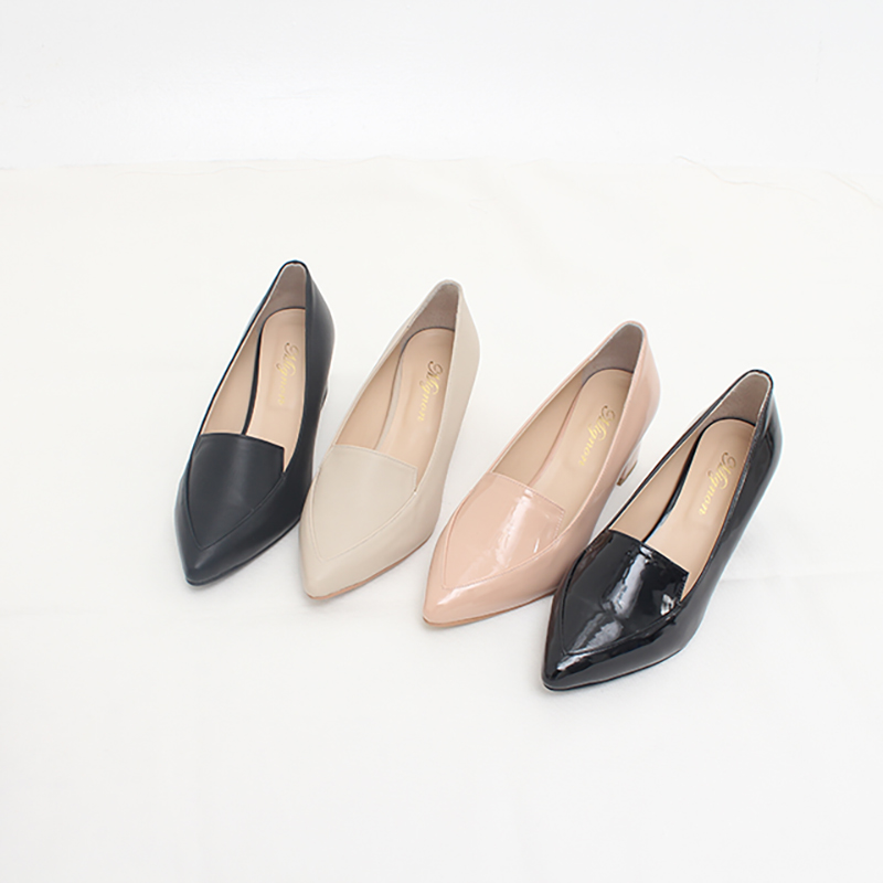 <b><p>2018 comfy cushion Tgue looper 5cm Korean</p></b><b><p>2018年 心地よい クッション 厚底ローファー 5cm Koreanスジェ エナメル</p></b><br /><br /><p align='center'>