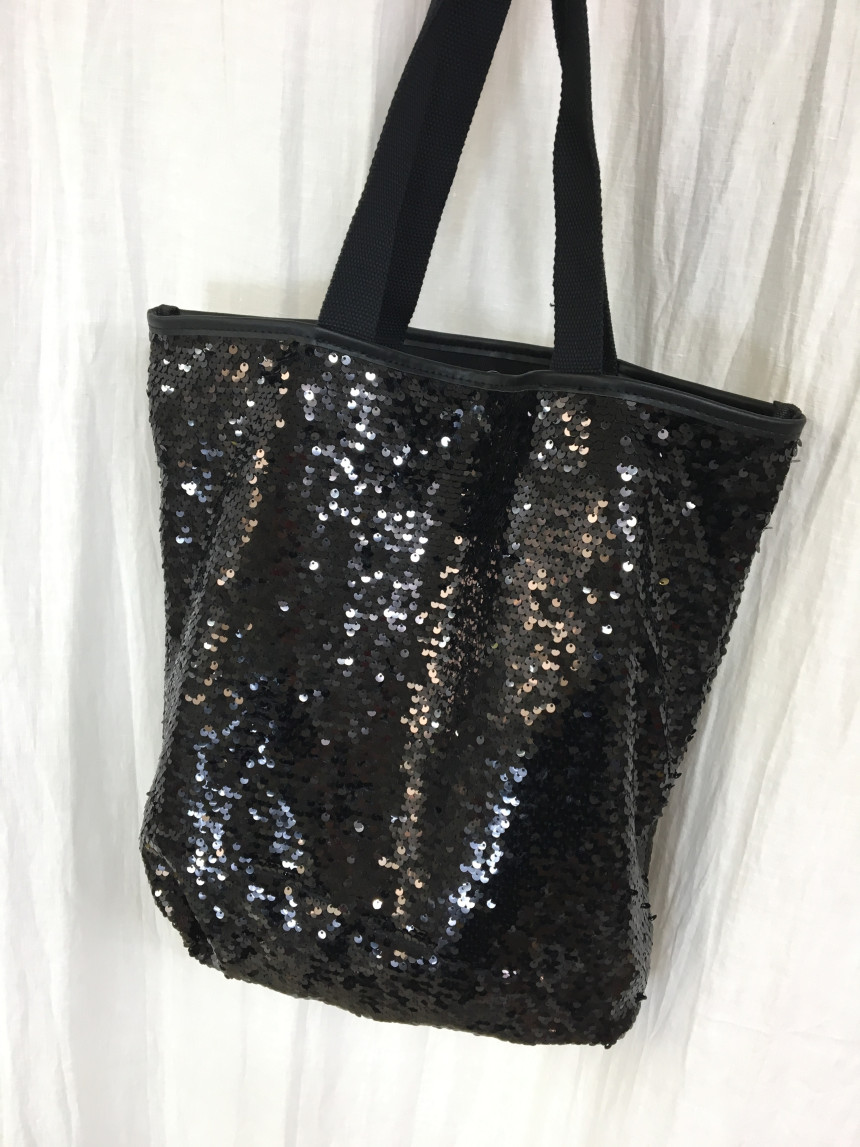 <b><p>SO MARCH Panchaku Sequin Show Pobec Bag Eco</p></b><b><p>SO MARCHパンチャクスパンコールショーポベクバッグエコバックトートバッグショルダーバッグ素材</p></b><br /><br /><p align='center'>