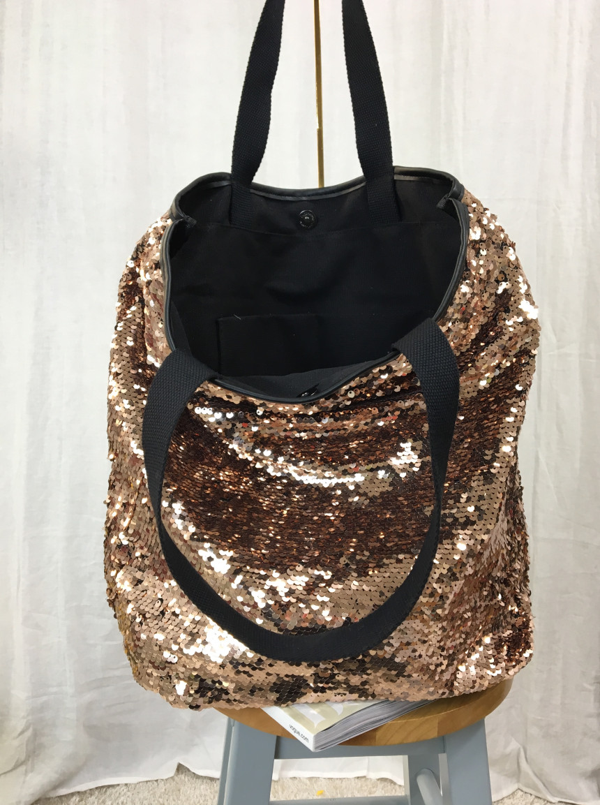 <b><p>SO MARCH Panchaku Sequin Show Pobec Bag Eco</p></b><b><p>SO MARCHパンチャクスパンコールショーポベクバッグエコバックトートバッグショルダーバッグ素材</p></b><br /><br /><p align='center'>