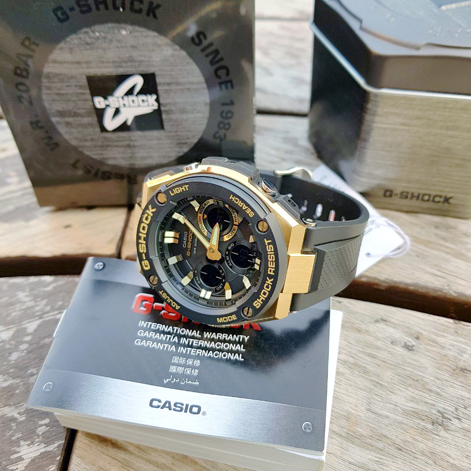 <b><p>Formal impt genuine Ji Steel Mod GST-S110</p></b><b><p>正規輸入純正 ジーショック 地スチール モデル GST-S110 00G 20L</p></b><br /><br /><p align='center'>