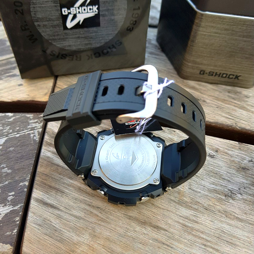 <b><p>Formal impt genuine Ji Steel Mod GST-S110</p></b><b><p>正規輸入純正 ジーショック 地スチール モデル GST-S110 00G 20L</p></b><br /><br /><p align='center'>