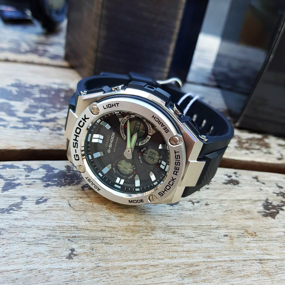 <b><p>Formal impt genuine Ji Steel Mod GST-S110</p></b><b><p>正規輸入純正 ジーショック 地スチール モデル GST-S110 00G 20L</p></b><br /><br /><p align='center'>