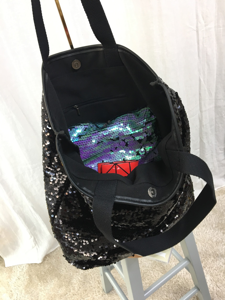 <b><p>SO MARCH Panchaku Sequin Show Pobec Bag Eco</p></b><b><p>SO MARCHパンチャクスパンコールショーポベクバッグエコバックトートバッグショルダーバッグ素材</p></b><br /><br /><p align='center'>