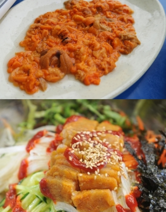 성게젓(성게알젓) 200g 제주성게 제주성게젓 - 상세 이미지 3